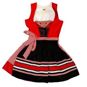 Country Line Authentic German Dirndl / Tracht - Size EU36